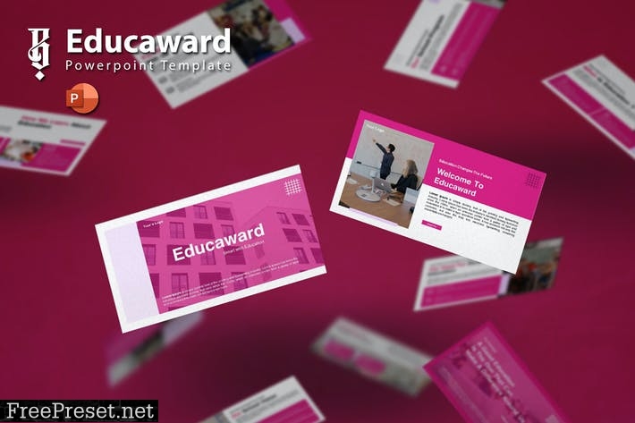 Powerpoint Template - Educaward AUP7FSN