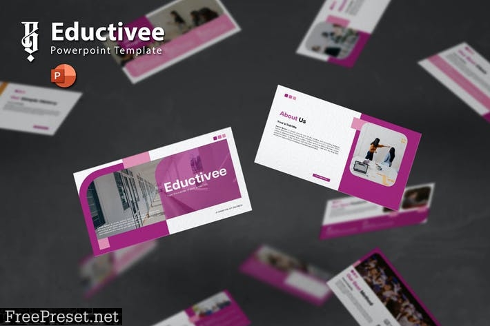 Powerpoint Template - Eductivee 5AXZJ7G