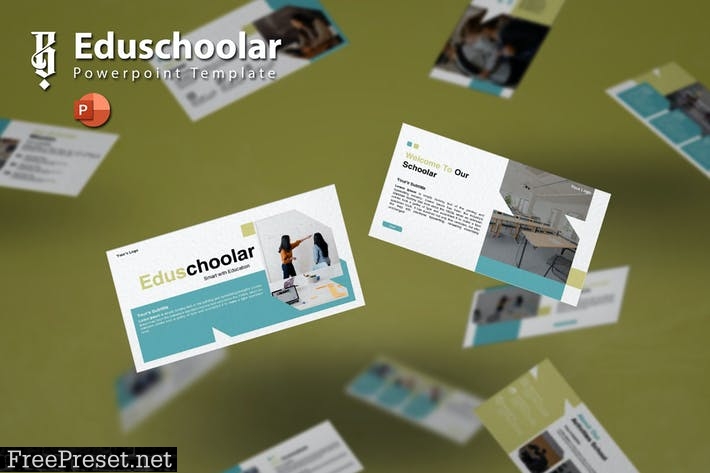 Powerpoint Template - Eduscholar APX4XJU