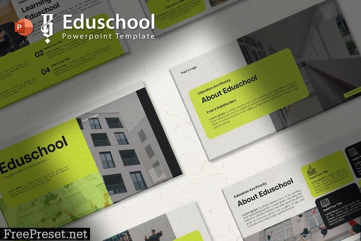 Powerpoint Template - Eduschool 8JWZGJB