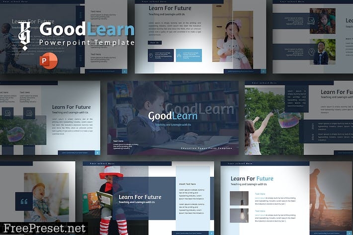 Powerpoint Template - Good Learn RMRZ2CP