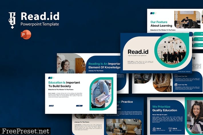 Powerpoint Template - Read.Id DH7DQUN