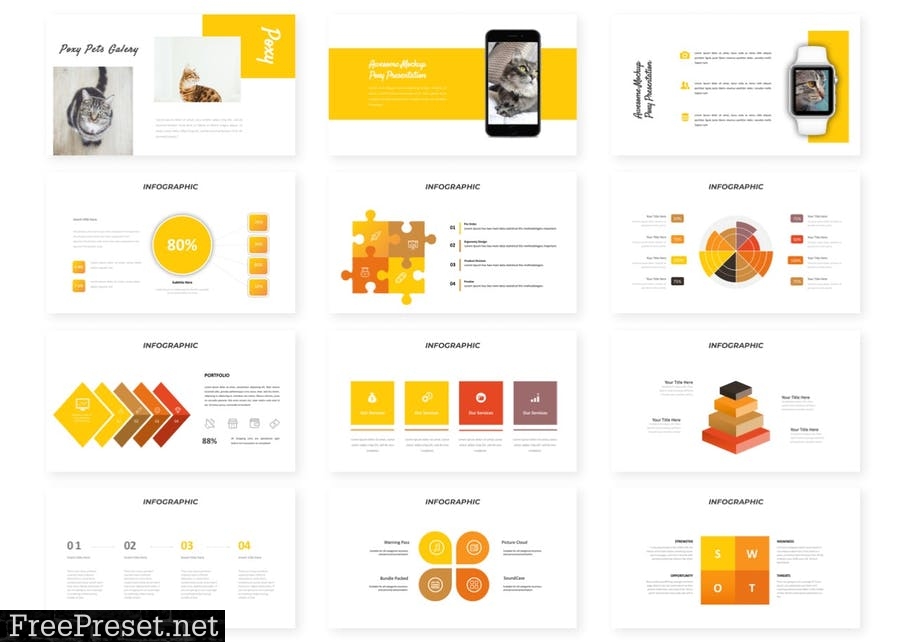 Poxy - Presentation Template 397E6ZN