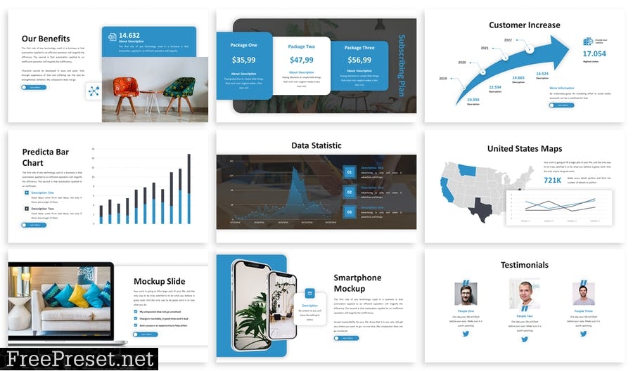 Predicta - Business Template Prensentation 7VTC8MP