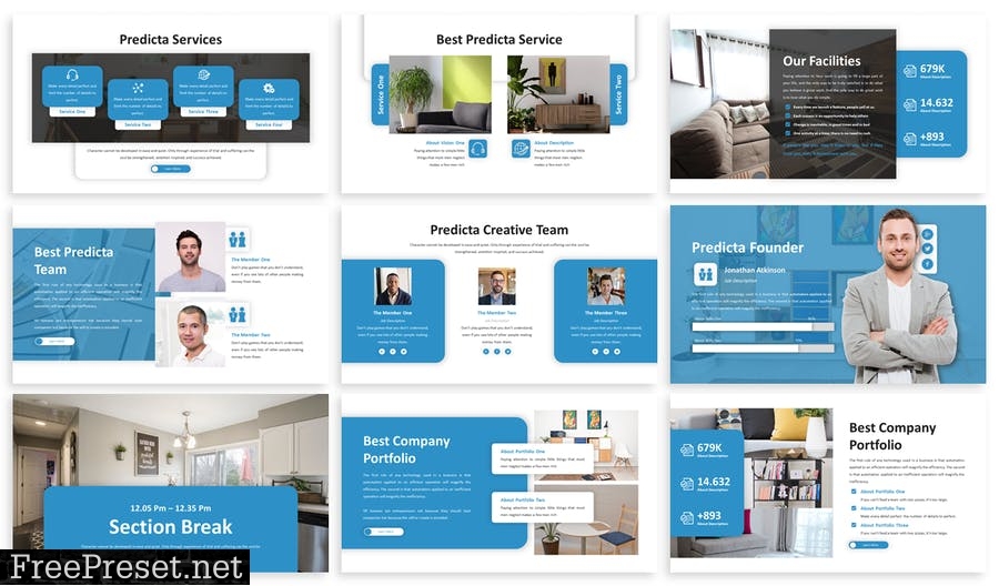 Predicta - Business Template Prensentation 7VTC8MP