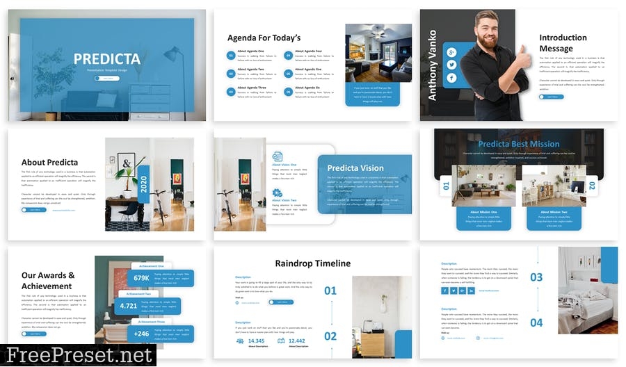 Predicta - Business Template Prensentation 7VTC8MP