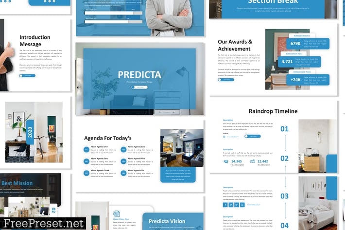 Predicta - Business Template Prensentation 7VTC8MP