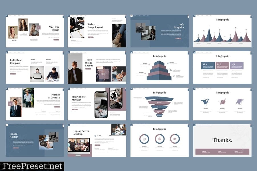 Premio - Presentation Template V785KZD