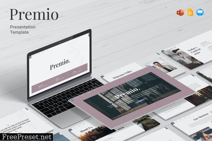 Premio - Presentation Template V785KZD