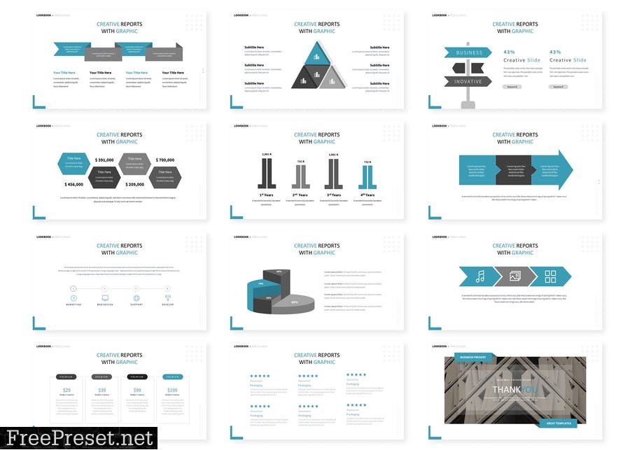 Presentry | Powerpoint, Keynote, Google Slides NWFS8N5