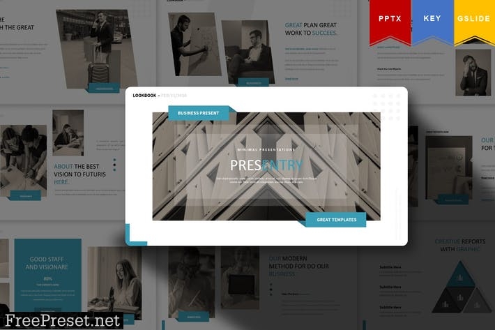 Presentry | Powerpoint, Keynote, Google Slides NWFS8N5