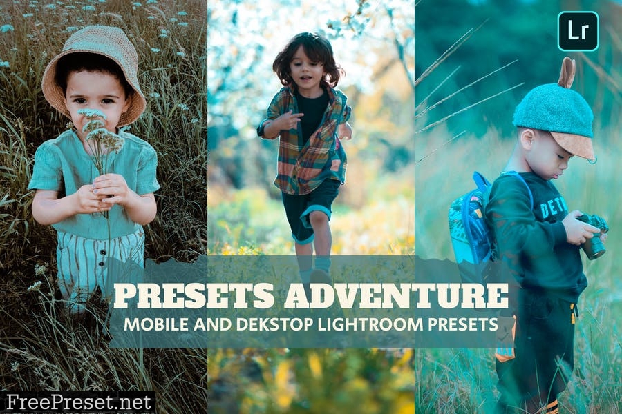 Presets Adventure Lightroom Presets Dekstop Mobile