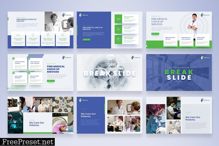 Prevail - Medical Powerpoint Template DRWDRB2