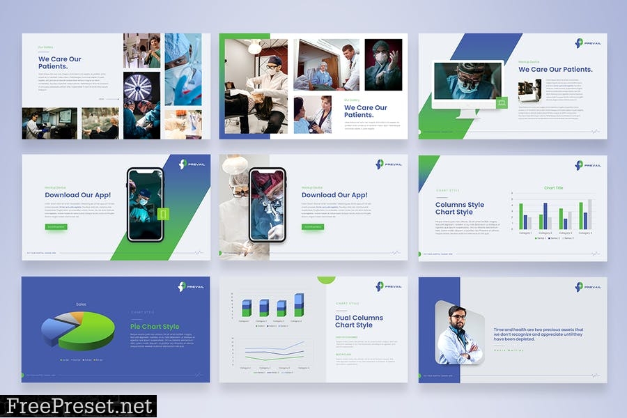 Prevail - Medical Powerpoint Template DRWDRB2