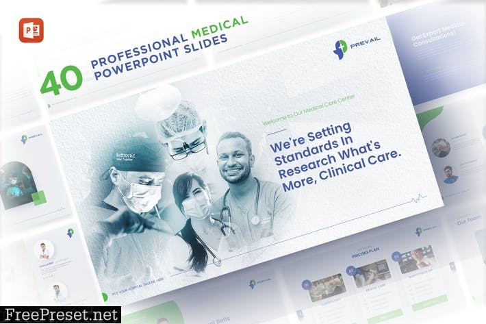 Prevail - Medical Powerpoint Template DRWDRB2