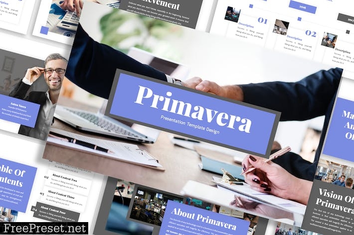 Primavera - Business Template Prensentation LLALV6S