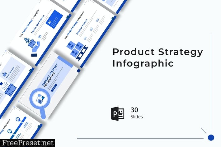 Product Strategy Infographic Presentation P-Point WL7F3LE