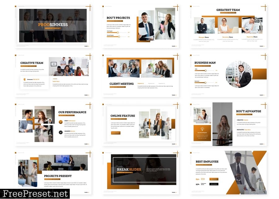Proosinness Presentation Template LNWFVBW