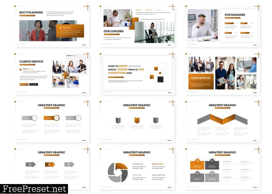 Proosinness Presentation Template LNWFVBW