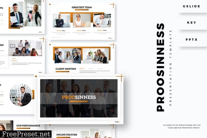 Proosinness Presentation Template LNWFVBW