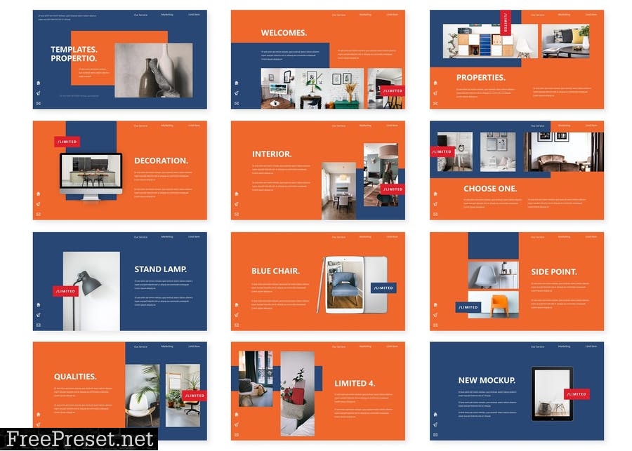 Propertio - Presentation Template 6BSCN8T