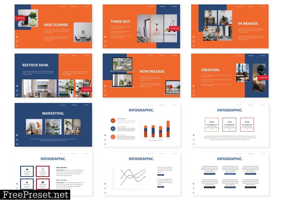 Propertio - Presentation Template 6BSCN8T