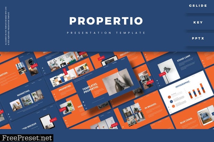 Propertio - Presentation Template 6BSCN8T