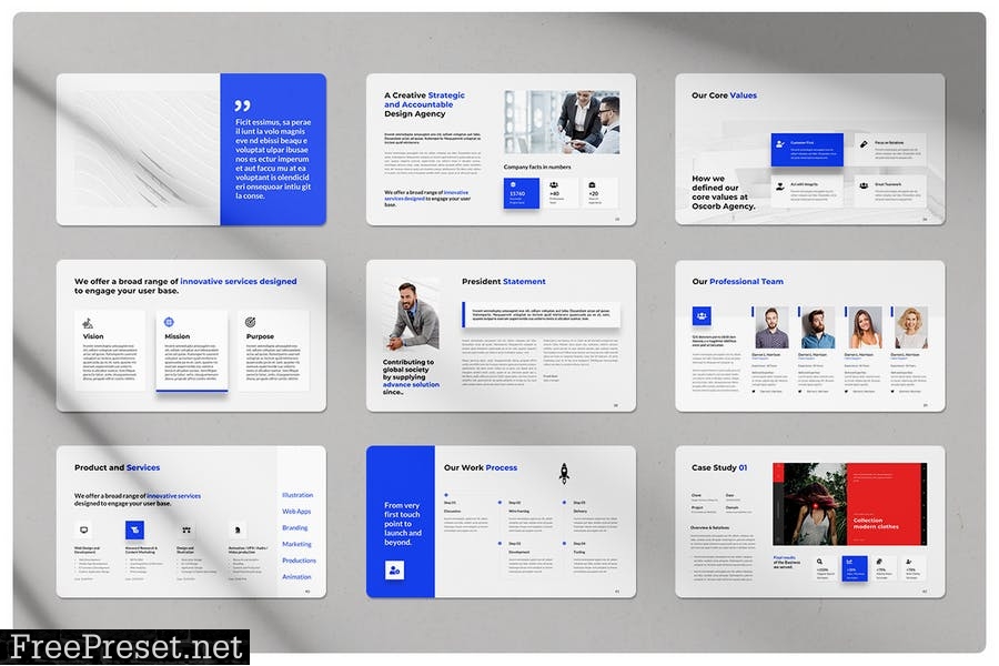 Proposal Powerpoint Template 6NJXTZN