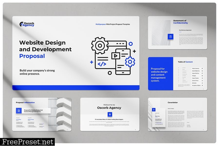 Proposal Powerpoint Template 6NJXTZN