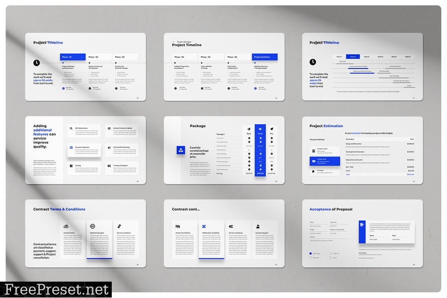 Proposal Powerpoint Template 6NJXTZN