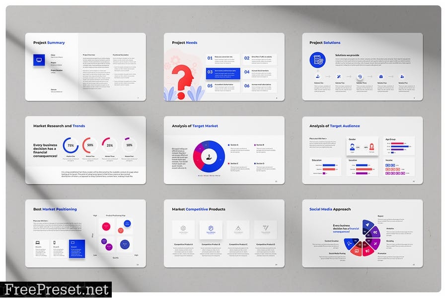 Proposal Powerpoint Template 6NJXTZN