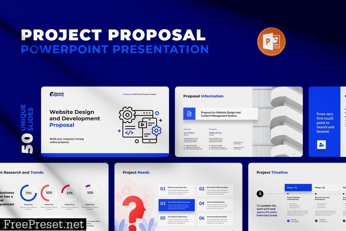 Proposal Powerpoint Template 6NJXTZN