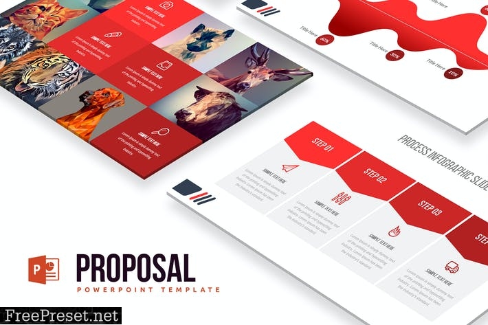 Proposal Powerpoint Template F83HHG