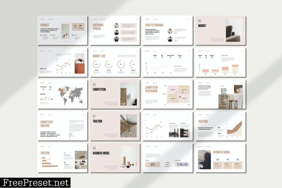 Propose - Clean Pitch Deck Presentation 68DNY9K