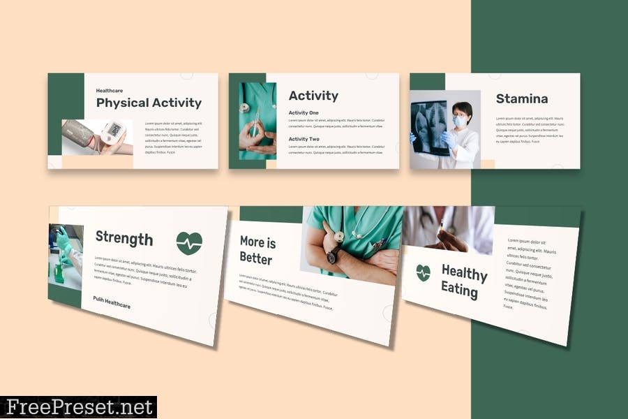 PULIH - Healthcare Presentation Template CGF9M9T