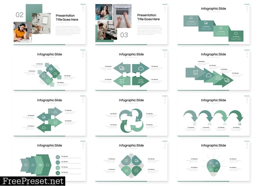 Qeroza - Presentation Template