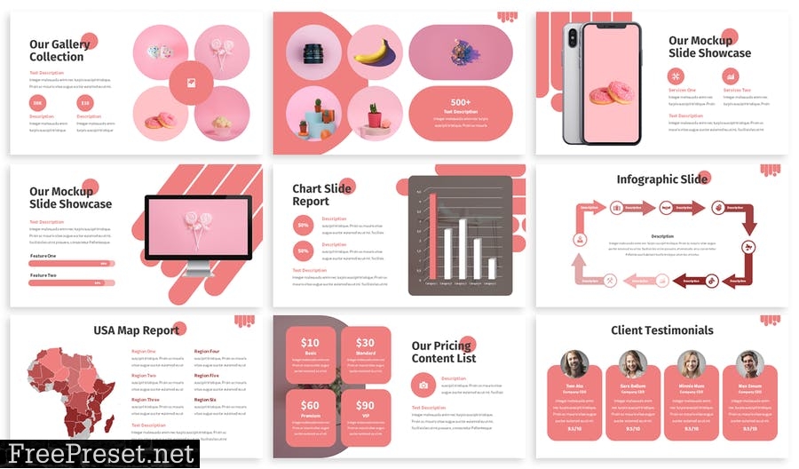 Qually - Fashion Powerpoint Template CFUEV6V