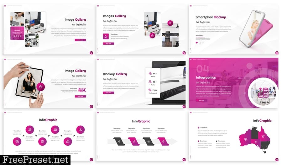 Quanta - Creative Prensentation Template LX6LB82