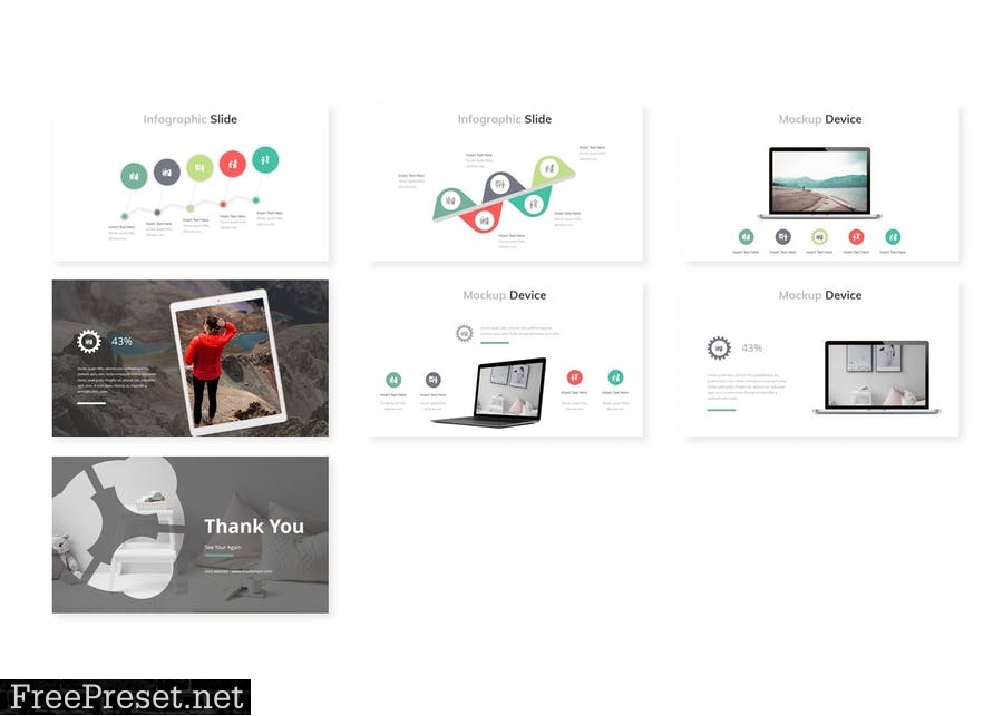 Qubica - Powerpoint Template X3XXRH