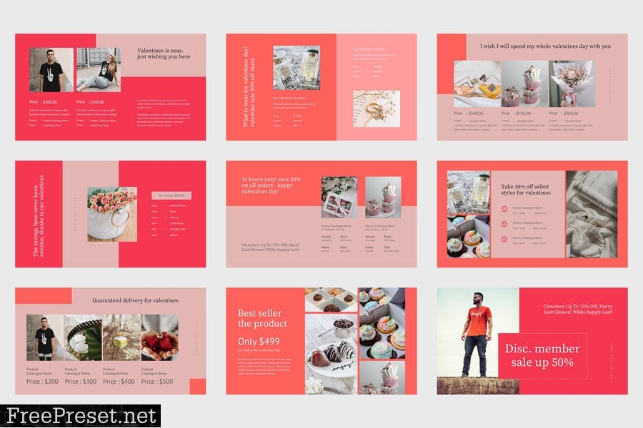 Qyvora - Valentine Catalogue Powerpoint R36DXVB