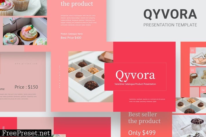 Qyvora - Valentine Catalogue Powerpoint R36DXVB