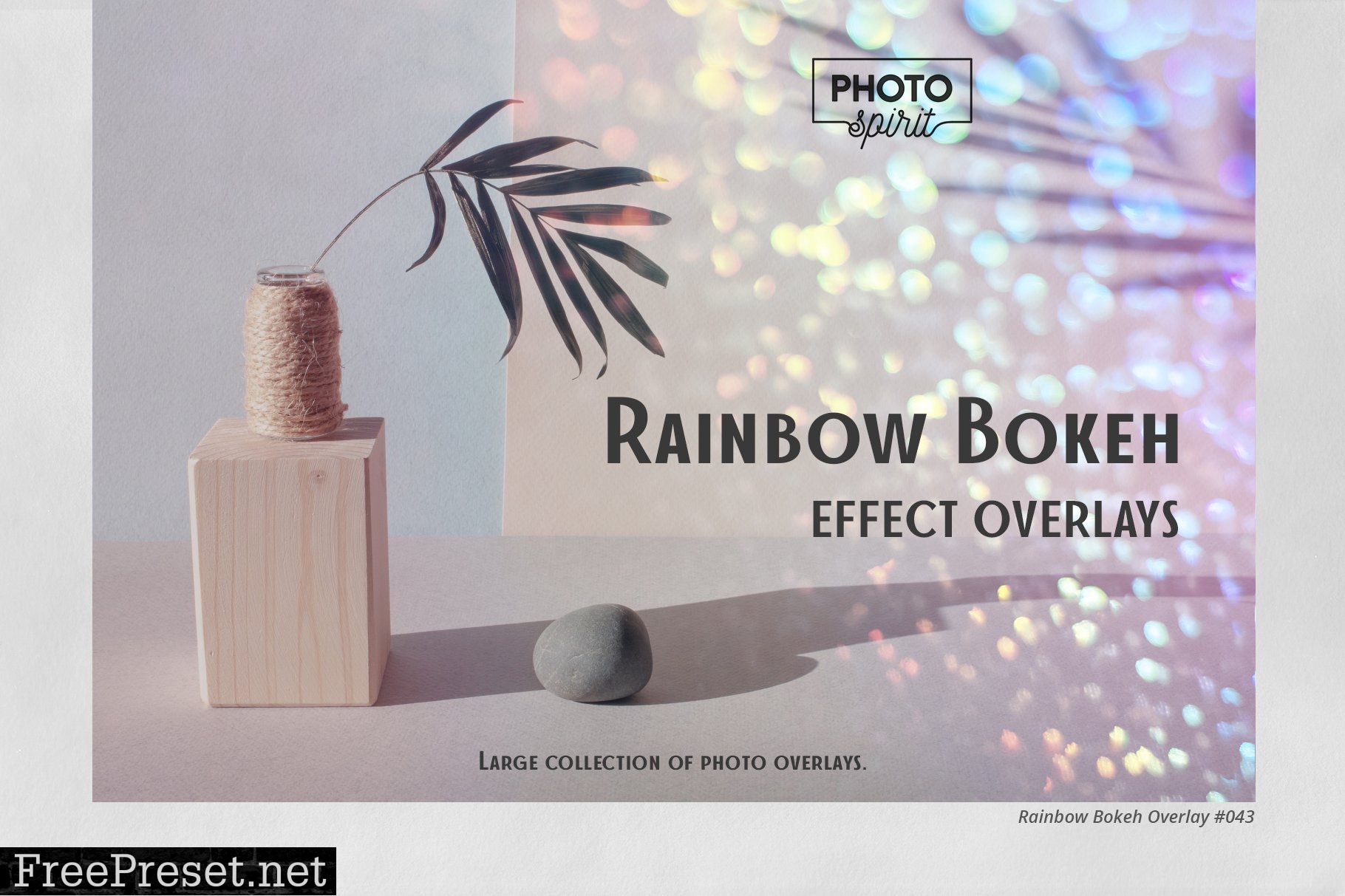 Rainbow Bokeh Effect Overlays 7006801