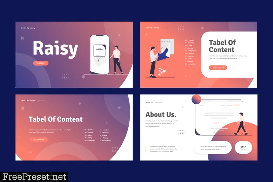 Raisy Powerpoint Business Proposal Presentation APZBX4U