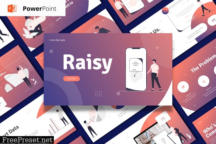 Raisy Powerpoint Business Proposal Presentation APZBX4U