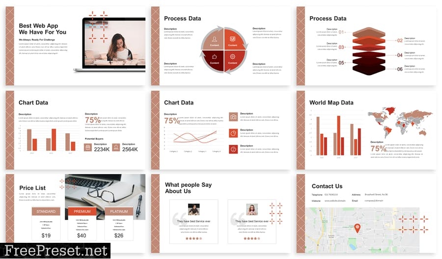 Ranata - Business Presentation Template 6TL49D3