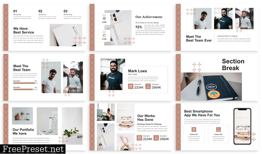 Ranata - Business Presentation Template 6TL49D3