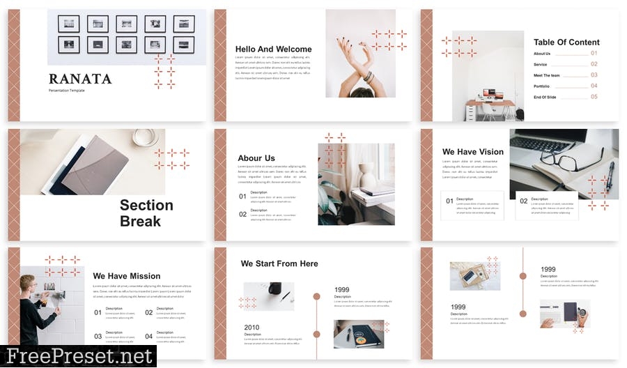 Ranata - Business Presentation Template 6TL49D3