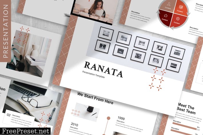 Ranata - Business Presentation Template 6TL49D3