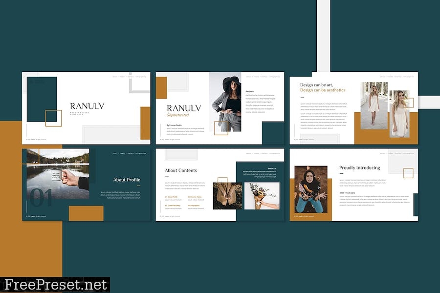 Ranulv - Presentation Template D7EUZ8U