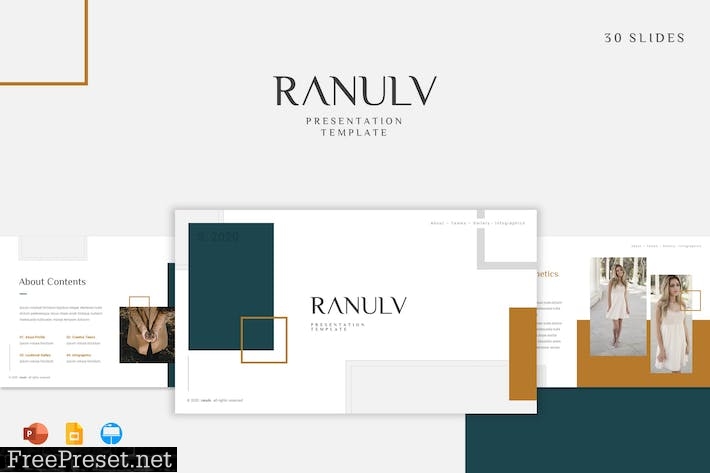 Ranulv - Presentation Template D7EUZ8U